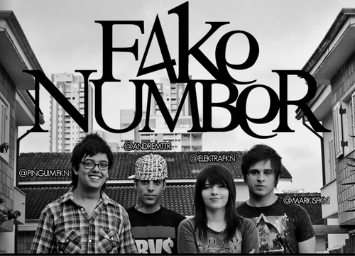 FakeNumberRS's profile picture. Fã Clube Oficial da Fake Number no Rio Grande do Sul oficializado pela banda dia 9/11/10.
