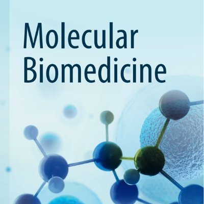 Molecular Biomedicine （ESCI） is a peer-reviewed and OA journal  launched by Springer Nature in 2020, publishing the pioneer works in molecular medicine.