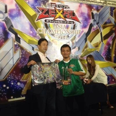 1X Yu-Gi-Oh! World Championship Competitor | Asia Championship 2014 3rd Place | Asia Championship 2014 SP 5th Place | Multiple YOT Main/Asia Premier Top 8-32