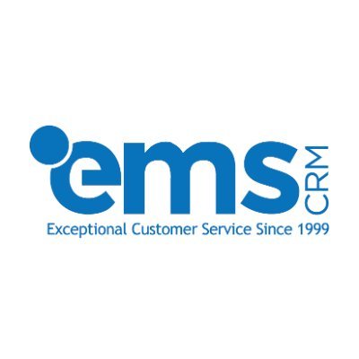 EMSCRM's profile picture. EMS looks forward to providing superior customer service or technical support for your customers! Call us today: 1-800-233-8811