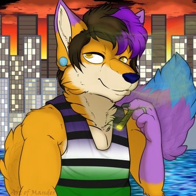 35, Genderqueer, They/Them. Creates music in their spare time. Loves to make new friends!
Icon and header by @ArtOfMander