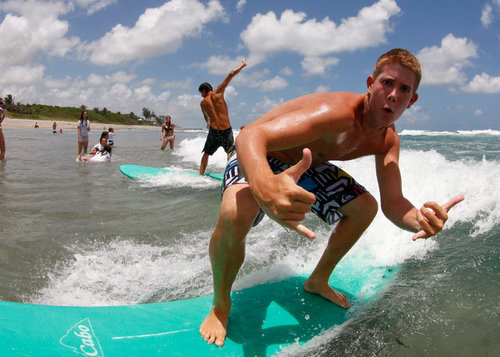 LivingWaterSurf's profile picture. We teach how to surf safely with confidence along with valuable lessons in ocean awareness. Join us to surf & the goal toward a Plastic FREE Ocean!