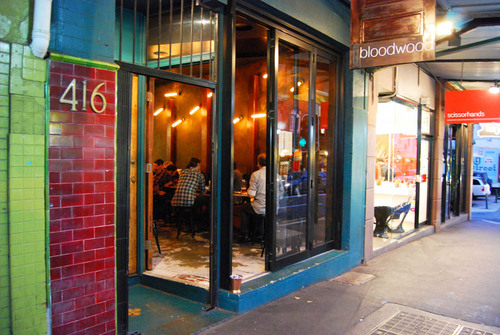 416 King Street Newtown, Sydney. Dinner :5pm 7 days, Lunch: 12pm sat, sun.