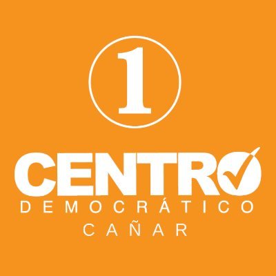 Bienvenidos al perfil de Centro Democrático de la Provincia del Cañar. Lista 1