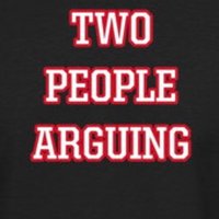 TwoPeopleArguing (@twoarguing) 's Twitter Profile