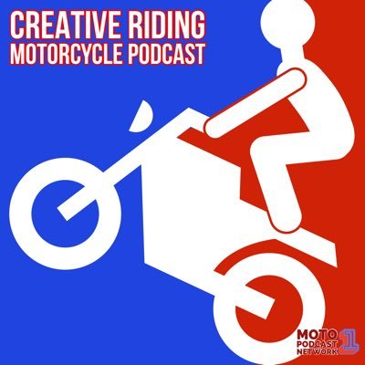 A motorcycling nerd and his robot companion explore the world of two-wheels. I’m sure you’ve listened to worse. If not, now you can check that box.