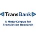 TransBank Metacorpus (@tb_corpus) Twitter profile photo TransBank Metacorpus (@tb_corpus) Twitter profile photo