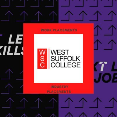 Work and Industry Placements at West Suffolk College
Contact Us:
industryplacements@wsc.ac.uk