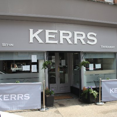 ShopKerr's profile picture. Kerr’s Coffee Shop on Sinclair Drive in Battlefield, Glasgow serves awesome coffee and fresh delicious food at great prices.