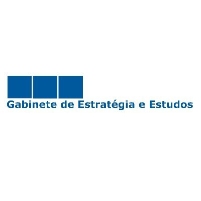 Esta página tem como objetivo divulgar um leque alargado de informação económica disponibilizada na página do Gabinete de Estratégia e Estudos - https://t.co/RcLjPzsVbr.