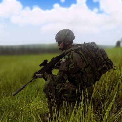 I create photos mainly with ARMA 3, it is one of the games that has so much content and creativity that it is possible to create anything.