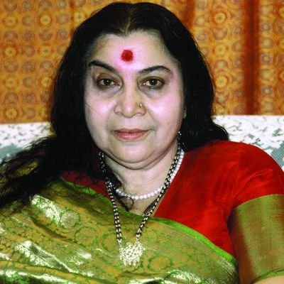 H. H. Shree mataji Nirmala Devi, founder of sahaj yoga.