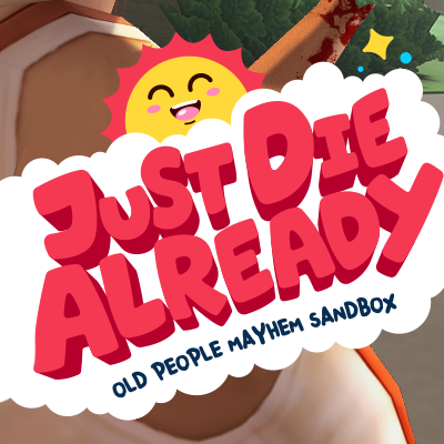 JustDieGame's profile picture. Dear Readers. Some schmucks are paying me money to tell you about Just Die Already. What do I know about games or tweeter? Nada, I’m 94! Yours sincerely, Frank