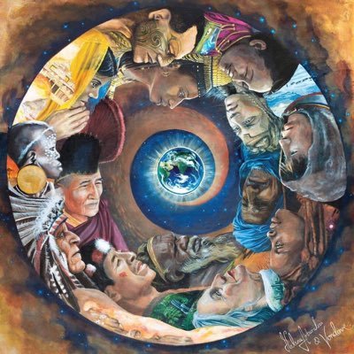 It was good for the skin to touch the bare Earth, the old people liked to remove their moccasins, walk with their bare feet on the sacred Earth. Standing Bear