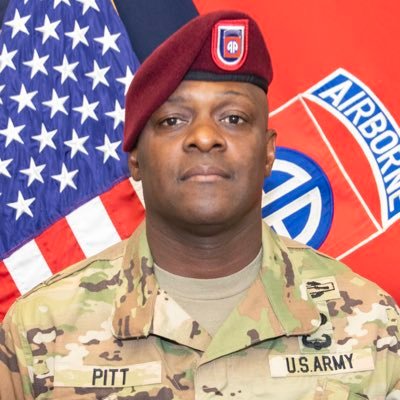 This is the official Twitter account for the 82nd Airborne Division Command Sergeant Major. Command Sgt. Maj. David Pitt is the 28th Division CSM.