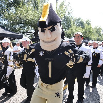 This is the Official Twitter account for Mr. Commodore, mascot for the Vanderbilt Commodores!