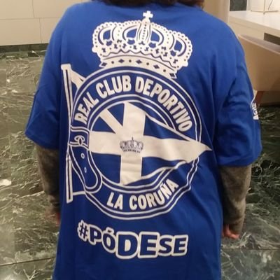 Real Club Deportivo de La Coruña.
FORZA DÉPOR Y FABRIL SEMPRE!!!
Presi de la Peña @DeporAPilarica