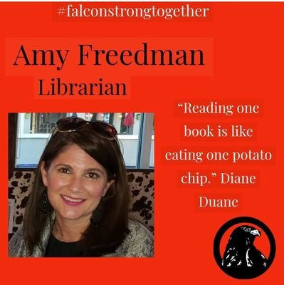 I am a librarian at Hidden Forest Elementary School!