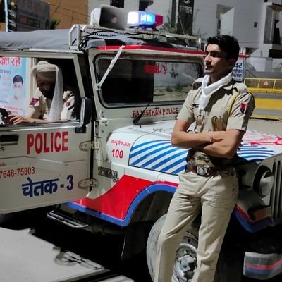 surenderdhayal5's profile picture. Raj. police