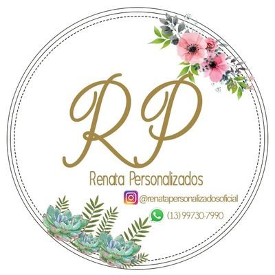 Renata Personalizados Oficial - Amor Papel e Arte