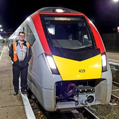 Hayden 🚅East Anglia Train Driver 🚂 Currently - 745 & 755 Used to Drive - 08, 37s, 90, 153, 156, 158 & 170Views are my own and do not relate with my employer.