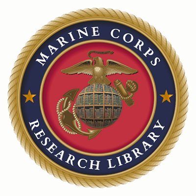 Official Twitter account, Marine Corps University Research Library, Quantico, VA. RTs/links/follow ≠ official gov't endorsement, for educational purposes only.