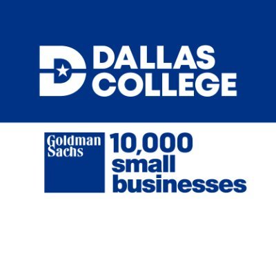 Goldman Sachs 10,000 Small Businesses North Texas @dallascollegetx. You built your business. We'll help you grow it. #10KSB #10KSBGrad #10KSmallBiz