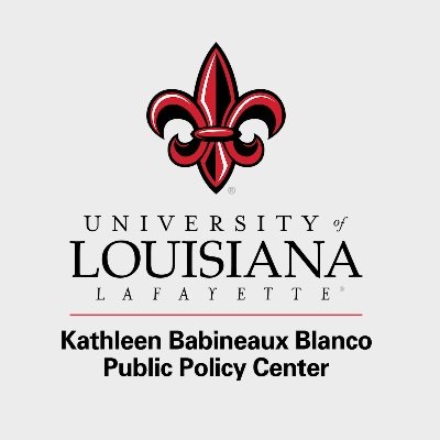 The Kathleen Blanco Public Policy Center at the University of Louisiana at Lafayette.