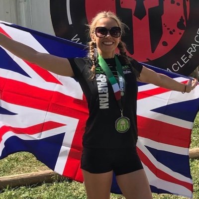 #Athlete European #Spartan champs 6th female AG #Ninja Warrior UK contestant #OCR world Champs Spartan 🥉AG winner