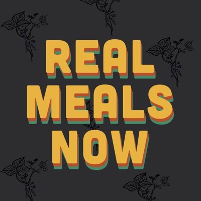 creating a food system rooted in racial justice, fairness, and dignity that will sustain us for generations to come 🌿✊🏿✊🏾✊🏽🌼 #realmeals
