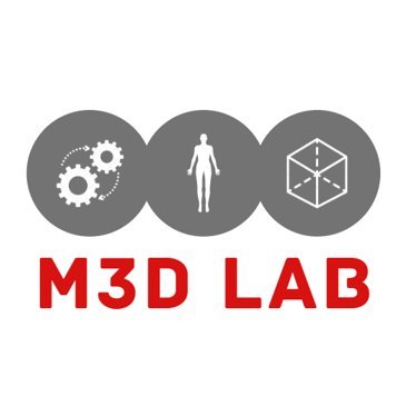 m3d_lab's profile picture. Engineering Design Lab at #TexasTech focused on Medicine, Mechanics & Manufacturing #3DPrinting led by Dr. Paul Egan