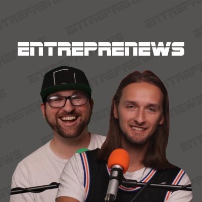 News for Entrepreneurs by Entrepreneurs @ChazVanDeMotter & @DustinTroutAZ
Mon | Wed | Fri on @YouTube @Spotify @ApplePodcasts
⬇️Got An Idea For Your Own Show?⬇️