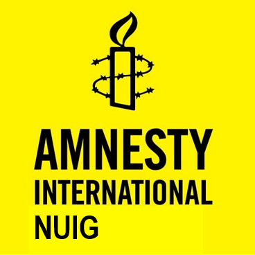 Follow us for updates and information about the Amnesty Society at National University of Ireland, Galway!
('Amnesty Society NUIG' page is no longer active.)