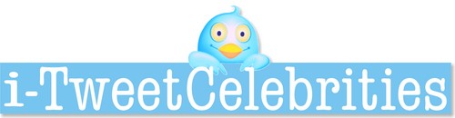 Tweeting Celebrity and Breaking News, Music and Videos around the world
Use the #itweetcelebrity tag when tweeting about celebrities!