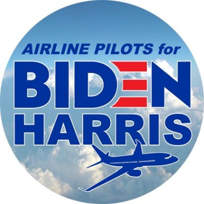 We are a broad coalition of pilots, along with our families and friends, who enthusiastically support Vice President Joe Biden’s campaign for President.