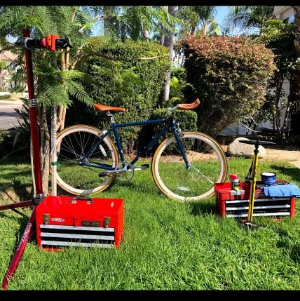 Mobile Bicycle Repair available in North County! Whether you need a full tune up or have a flat tire, Call or text 760-298-9937 to reach our team of mechanics!