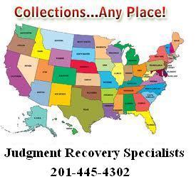 We are not a collection agency, but judgment recovery specialists, which enables us a wider range of options to recover judgment debts for you!!