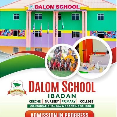 Dalom School is a co-educational institution in the heart of Ibadan, Oyo State, Southwest, Nigeria.