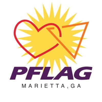 Founded Feb. 2007, we are a 501c(3) LGBTQ support, education, and advocacy PFLAG chapter. Support meetings 4th Sundays from 1-3 @PilgrimageUCC in Marietta, GA.