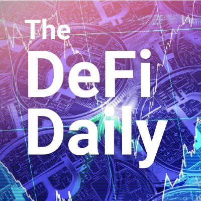 The DeFi Daily is a your source for top DeFi and Crypto news and updates. Check out our new podcast on Spotify and Stitcher!