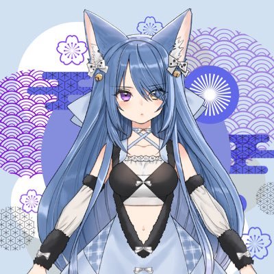 出雲みけ🦊💙双子Vライバーさんのプロフィール画像
