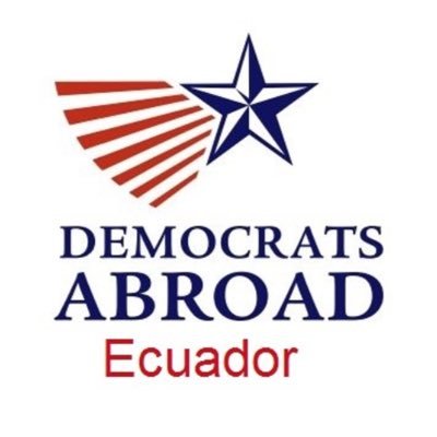 The official arm of the Democratic Party in Ecuador 🇺🇸🇪🇨 Visit https://t.co/pTvoOE9Hoa to register & see your state’s voting rules.