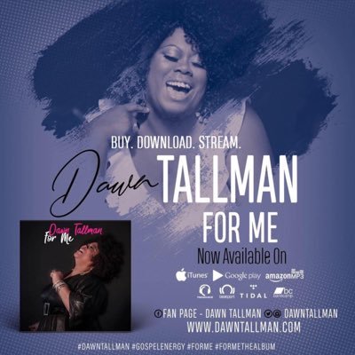 DAWN TALLMAN,THE QUEEN OF GOSPEL ENERGY!!!!!!