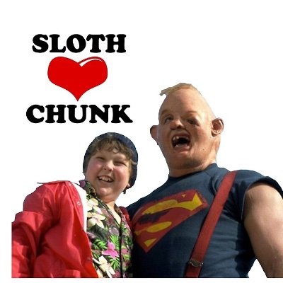 Sloth love Chunk