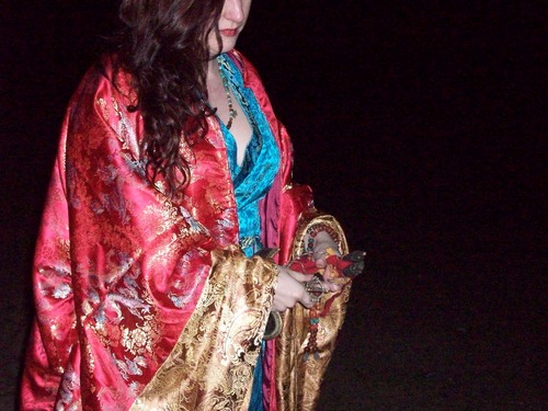 vajrayana ngak'pa, martial artist, alchemical qigong healer, sacred performance artist