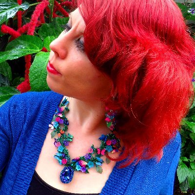 Designer and Creator of unique handcrafted jewelry with a focus - and tremendous passion - for beadweaving!