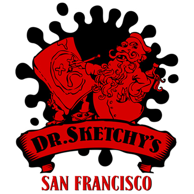 Dr Sketchy's Anti-Art School is an international drawing phenomenon. Draw with us every month at Chicken John's Warehouse/SF Institute of Possibility!