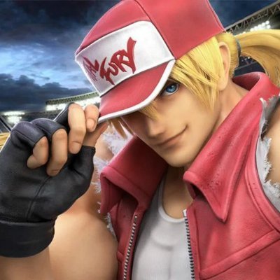 Smash Ultimate player from Sweden 🇸🇪 Terry main 💯
