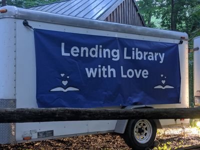 teacher created community based bookmobile