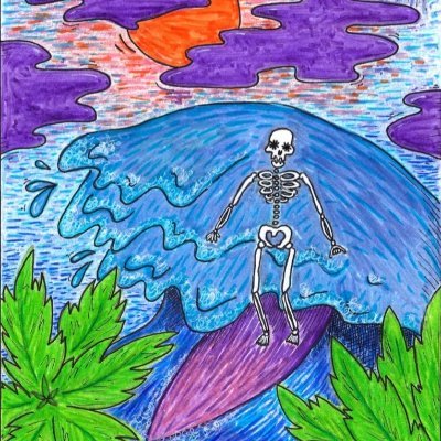 TristinWright1's profile picture. just living in the spirit world